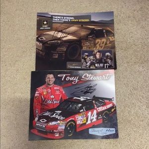NASCAR Autographs